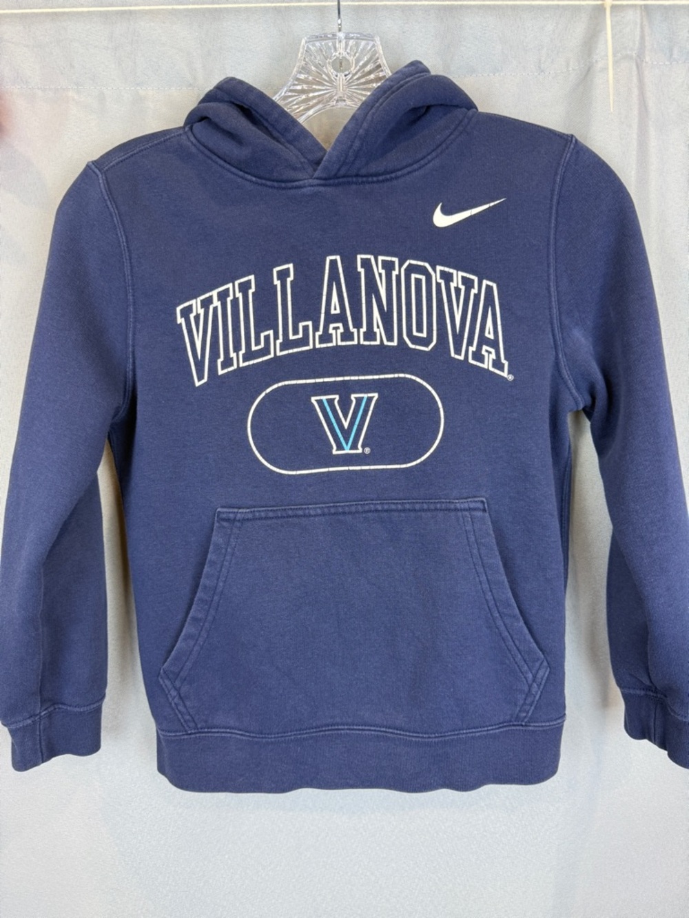 Nike Villanova Fleece Hoodie- Size Small